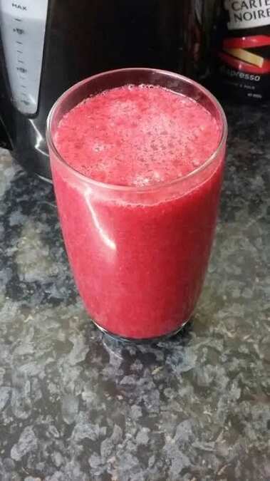 Beetroot juice 