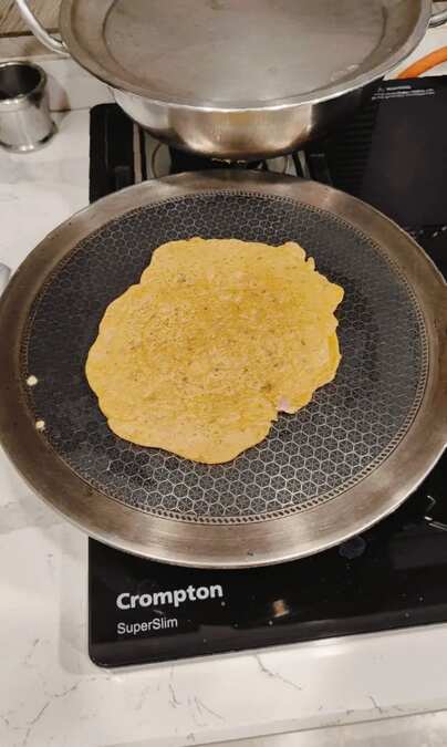 Yummy Oats Besan Chilla #Aptivate