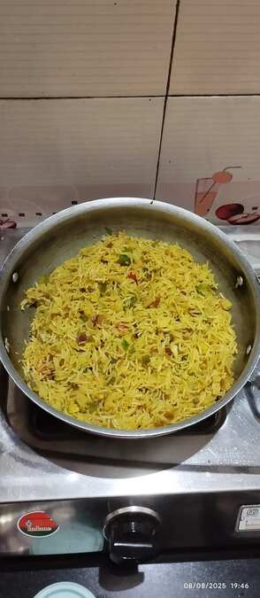 Vegetable pulao 