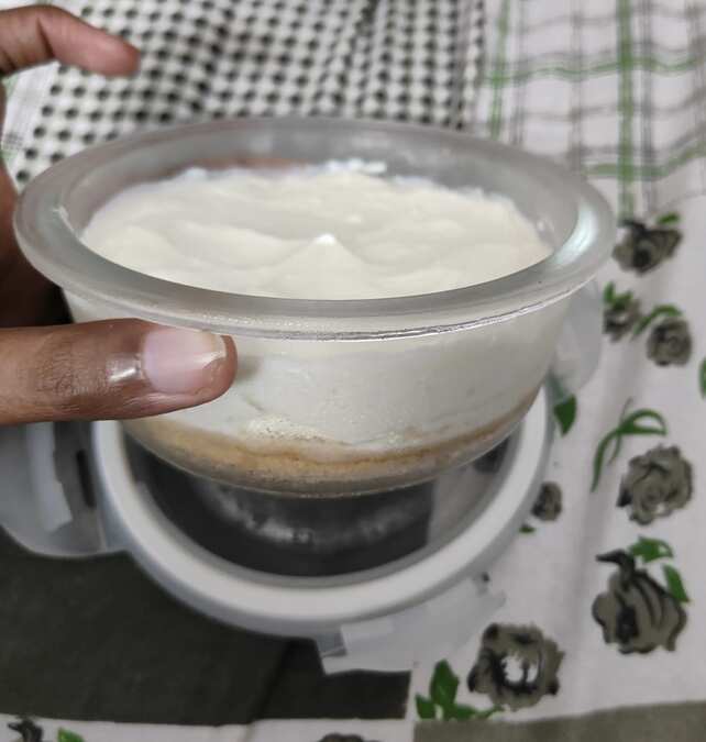 No bake Eggless Cheesecake