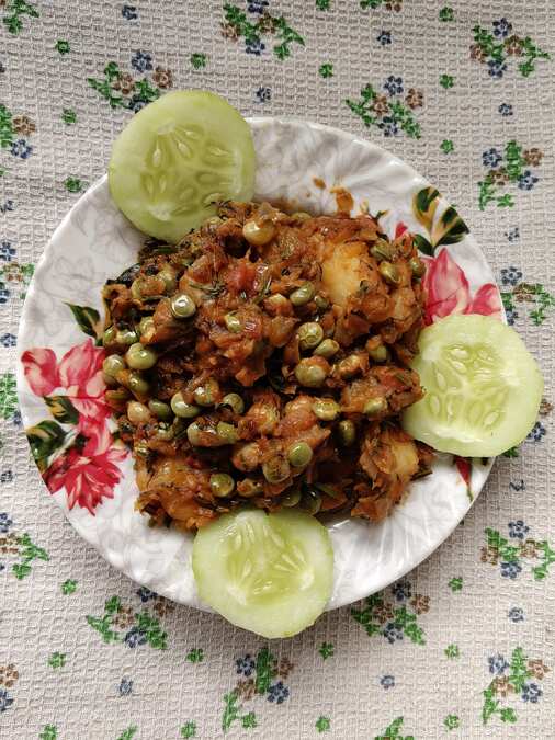 Urulaikilangu Thuvaraikai fry 😋
