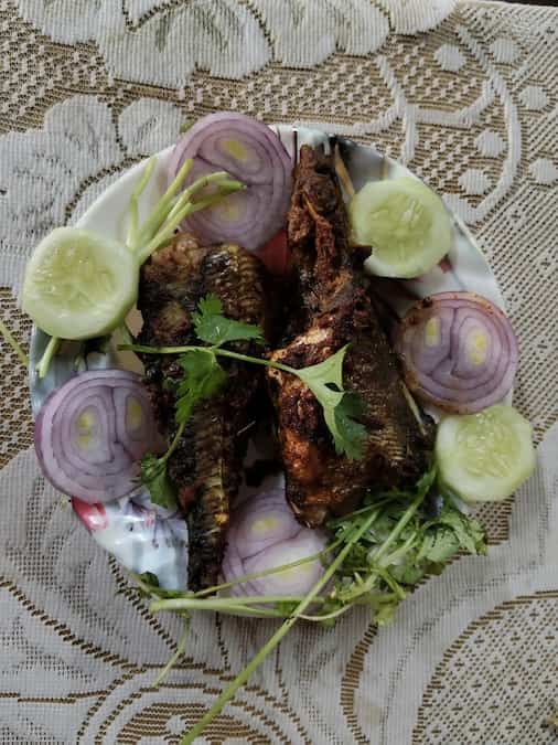 Bangada ( Mackerel) Fish fry 😋