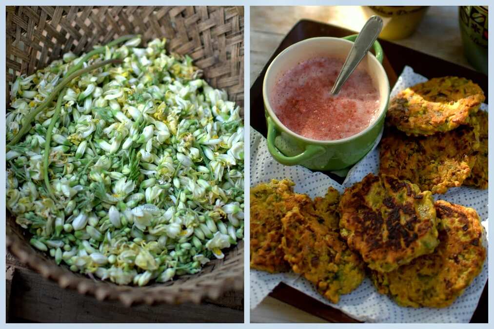 Drumstick flower Dosa