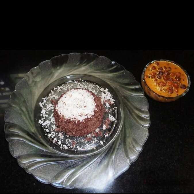 Ragi puttu