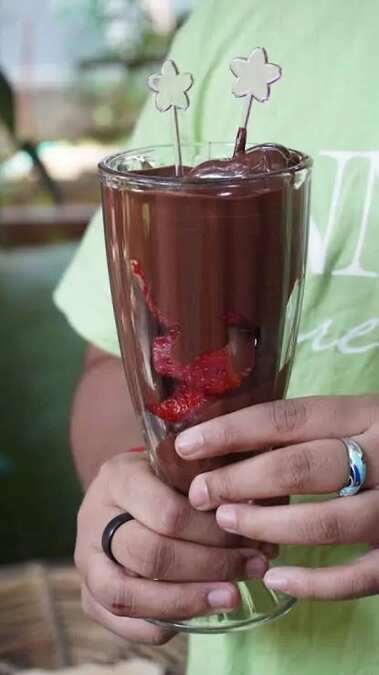 Choco Strawberry Mousse 