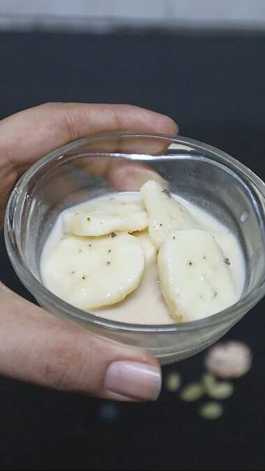 Banana Dessert/Balehannina Sikarne