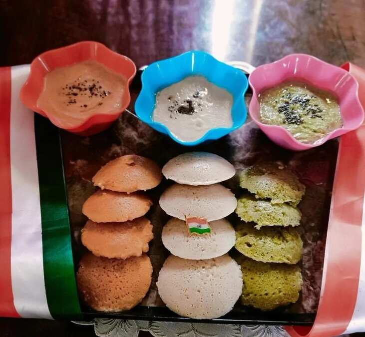 Tricolor Coconut Chutney | Tiranga Chutney Recipe for Special Occasions