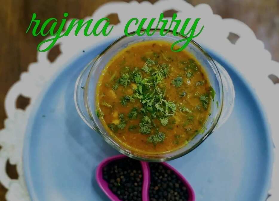 राजमा करी | पंजाबी स्टाइल क्रीमी और मज़ेदार राजमा मसाला