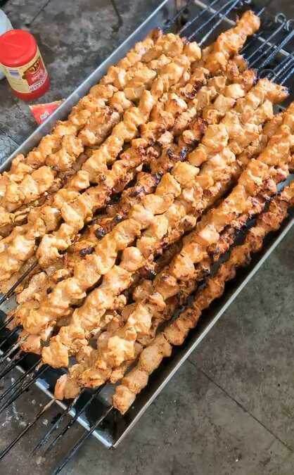 kabab(chiken)