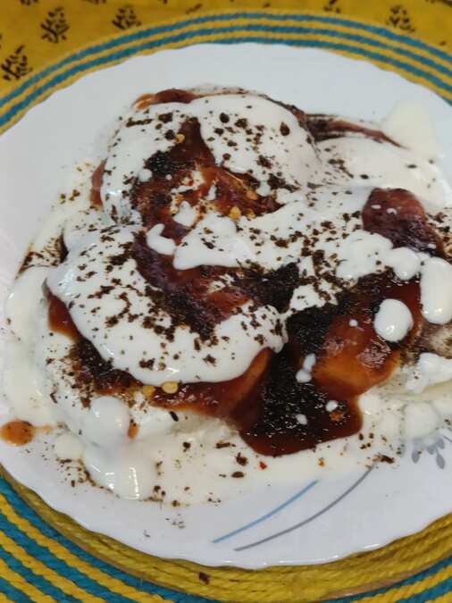 INSTENT  BREAD  DAHIBARA  /  दही भल्ला 