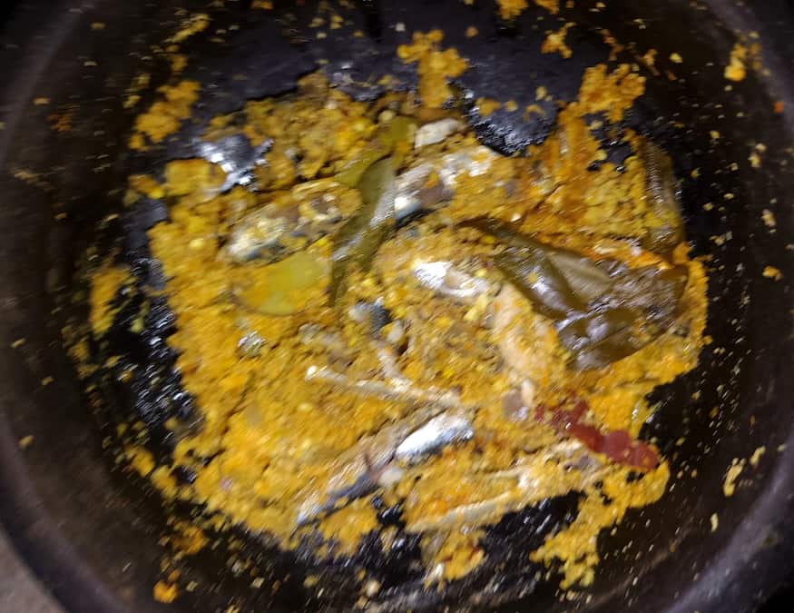FISH MANGO MASALA