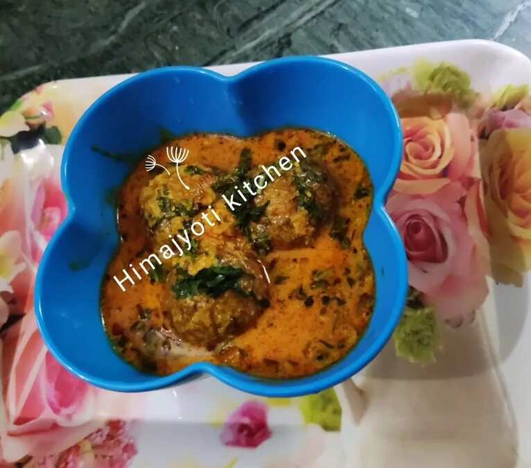 कमल ककड़ी कोफ्ता करी