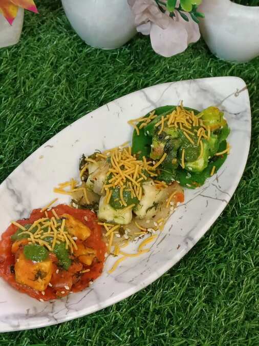 पनीर टाट्र Paneer tart