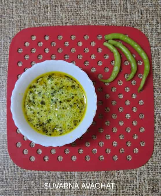 Mirchi juicy chutney 