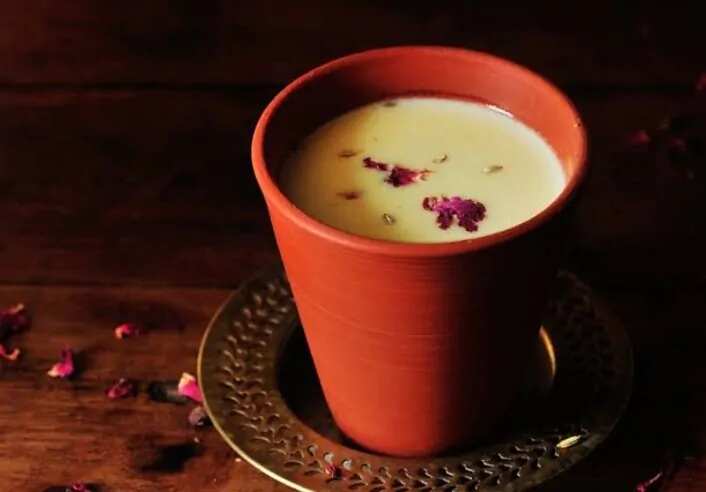 Holi special thandai