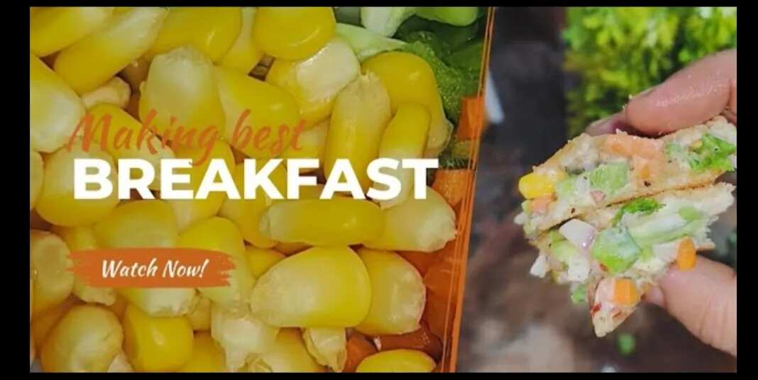 Sweet treat sandwich 