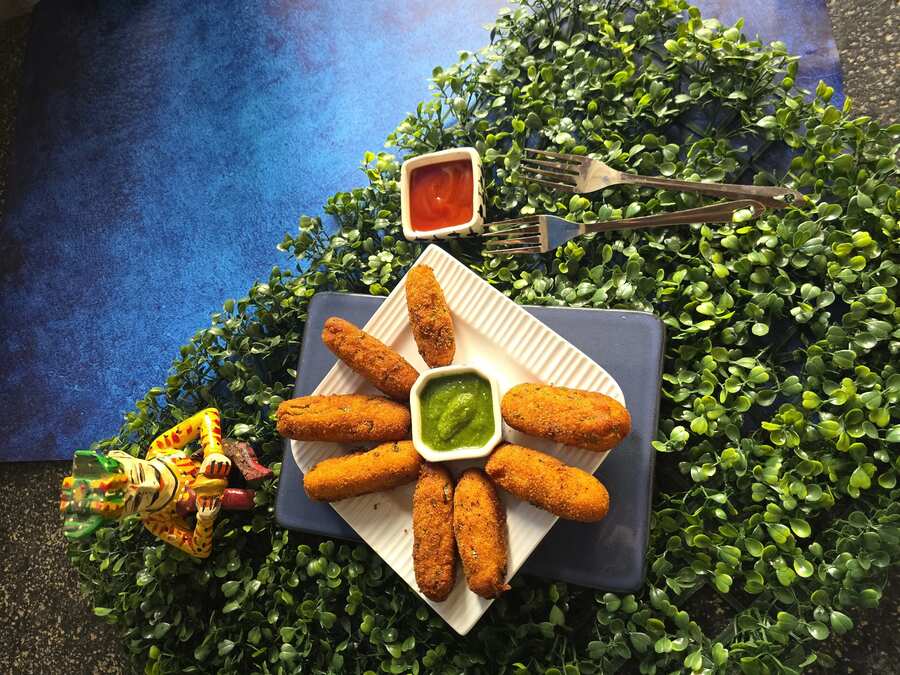 Famous street food CUTLET