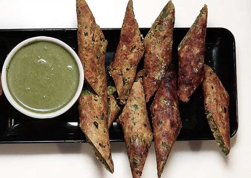 veg Seekh kabab