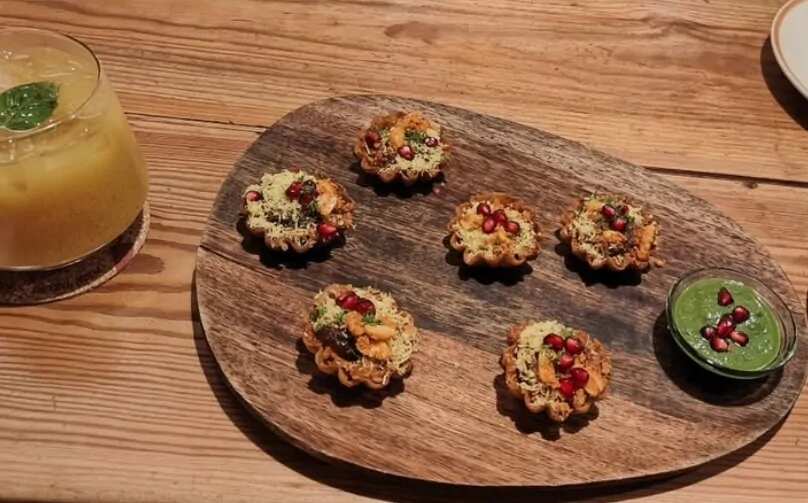 Instant Masala Dabeli Tarts