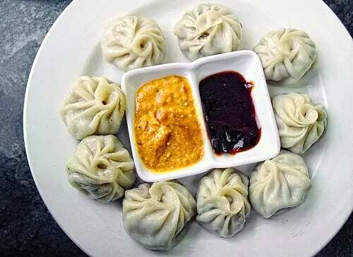 Veg momos