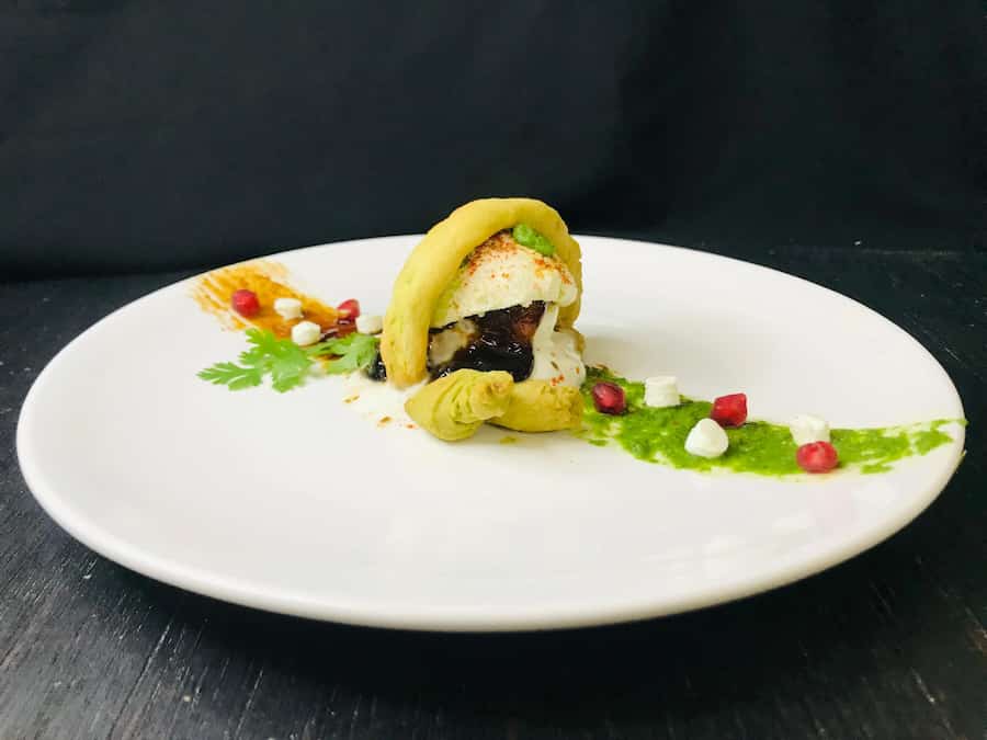  🎨 Art on a Plate – Bhalla Papadi Fusion