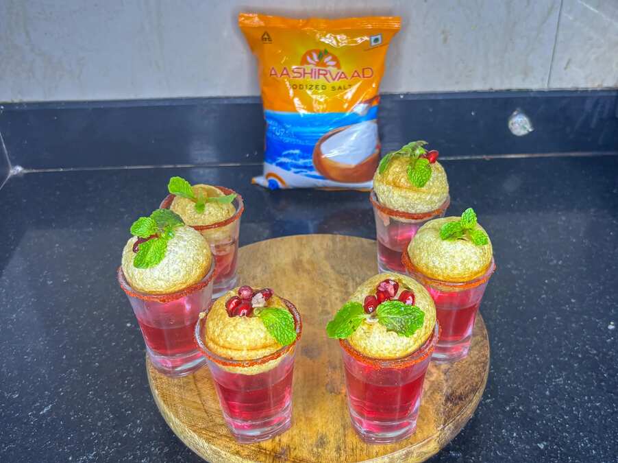 Pomegranate Shot Golgappa