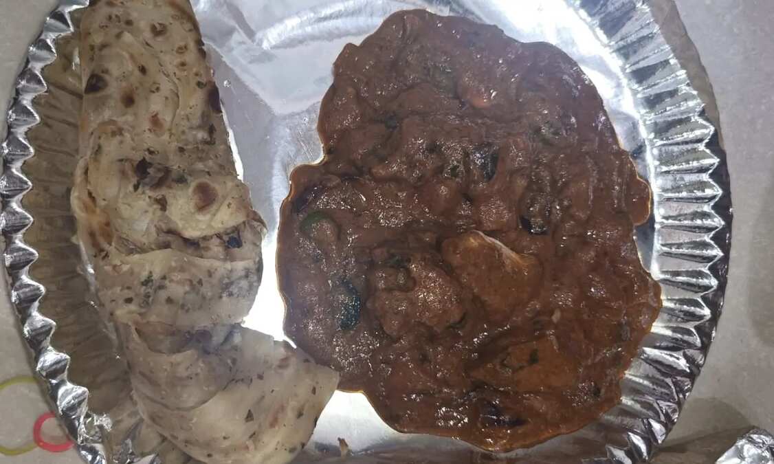 South Indian Lamb Madras Curry