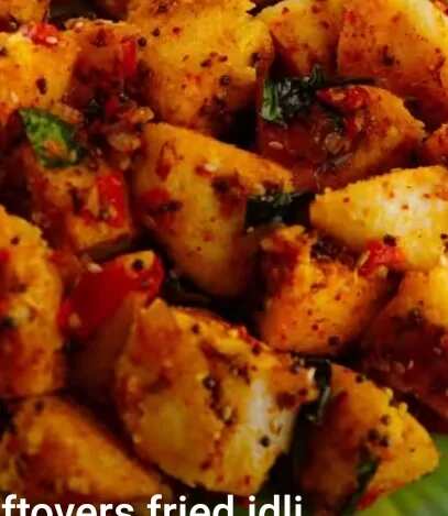 Fried Idli