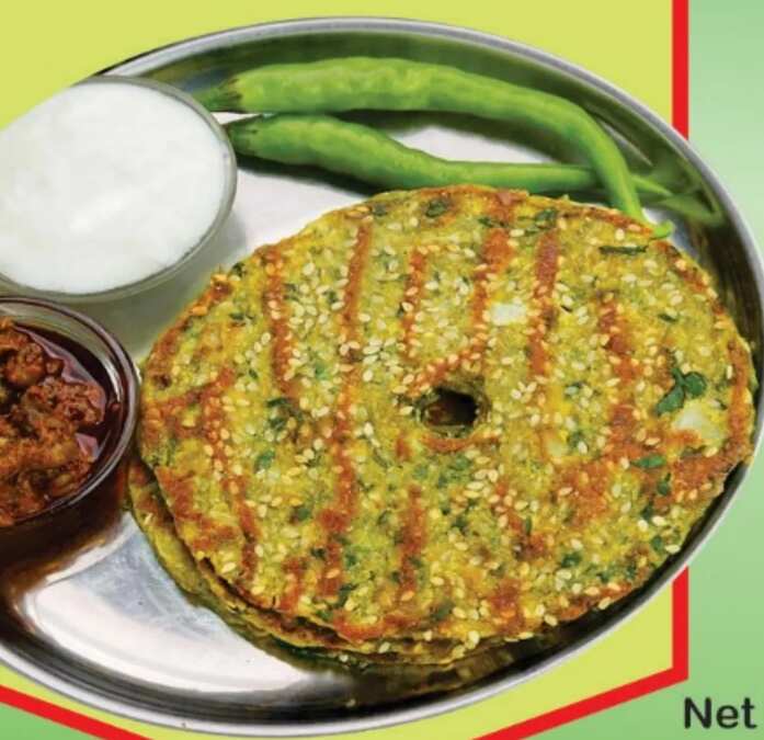Methi thalipeeth