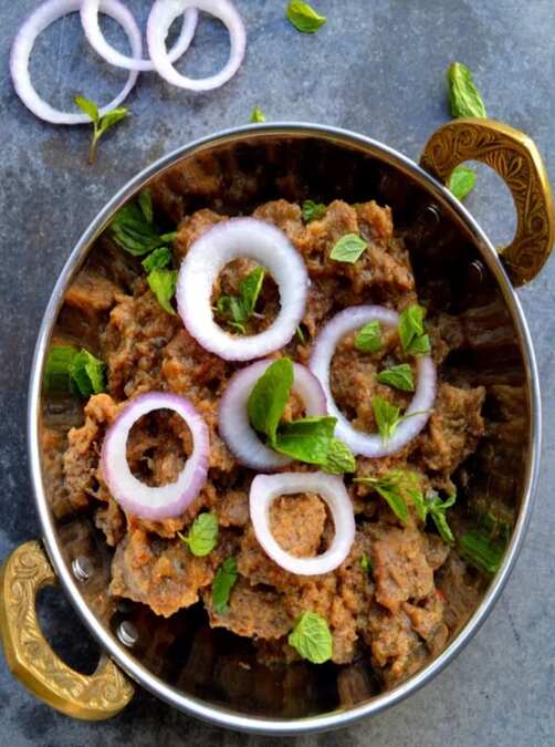 Mutton Pasanda