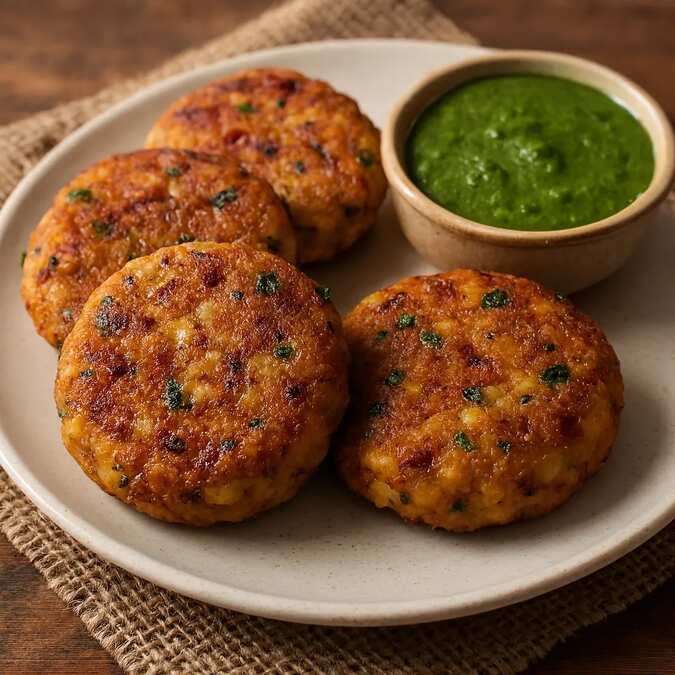 aalu chana tikki