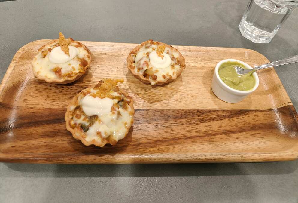 Baked Pizza Tarts with a Secret Ingredient (Roasted garlic 🤫)