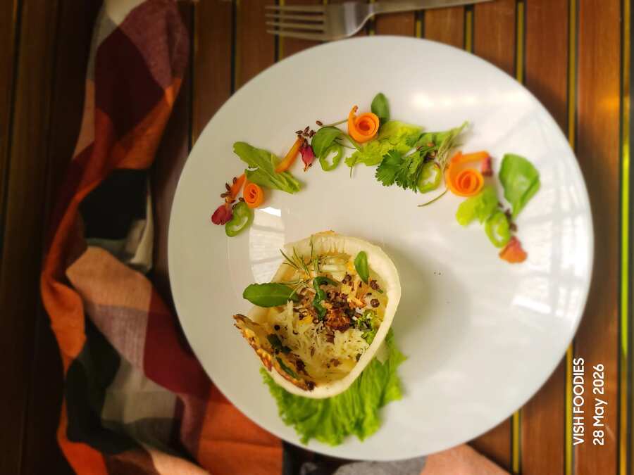 creamy potato Quiche