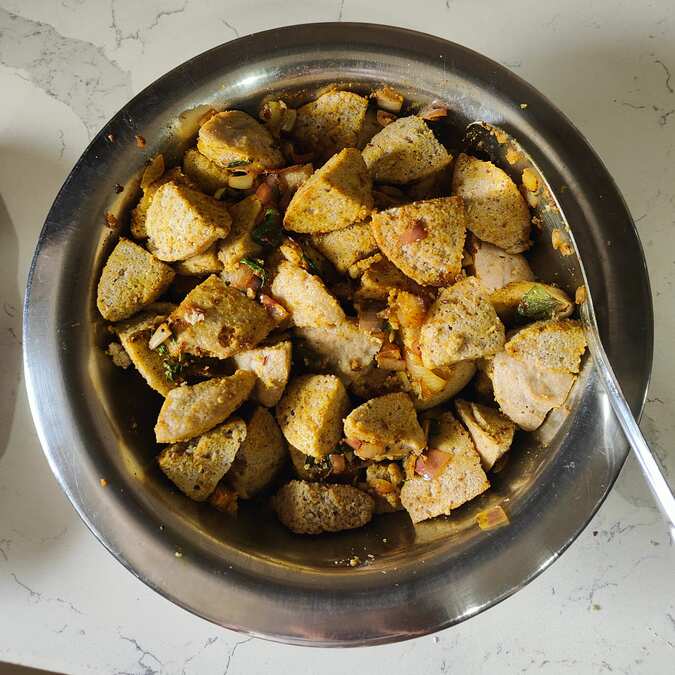 Millet Masala Idlis 😋