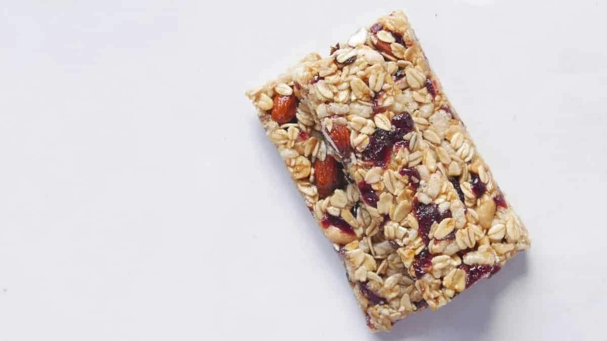 Cranberry Walnut Oats Bars: Easy Homemade Snack With Nuts