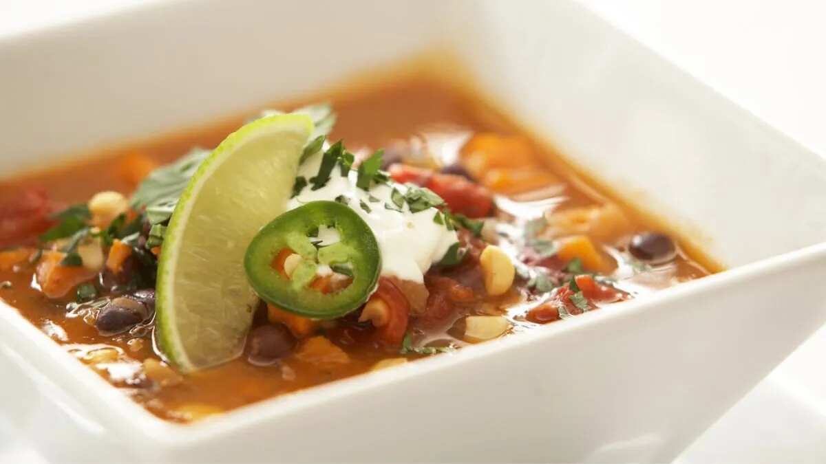 Kala Chana Soup: A Simple Indian Protein-Rich Chickpea Recipe
