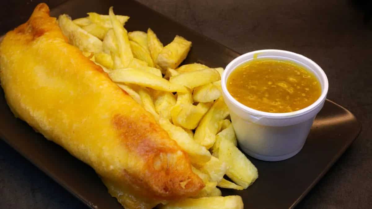 Beer-Battered Fish And Chips: Crispy Pub-Style Fish With Golden Chips