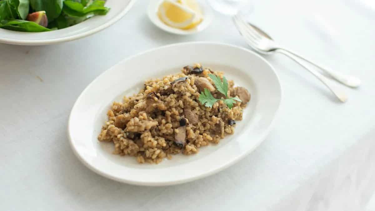 Mushroom Risotto: How To Make The Creamy Italian Dish At Home