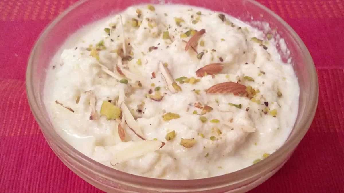 Rabdi Recipe: Indulgent Indian Dessert With Notes Of Cardamom And Nuts