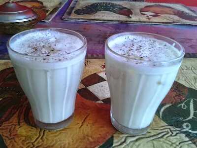 VANILLA CHEESY SMOOTHIE