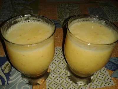 KHATTA MEETHA APPLE SMOOTHIE