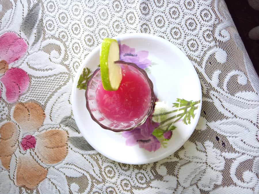 Pomegranate juice