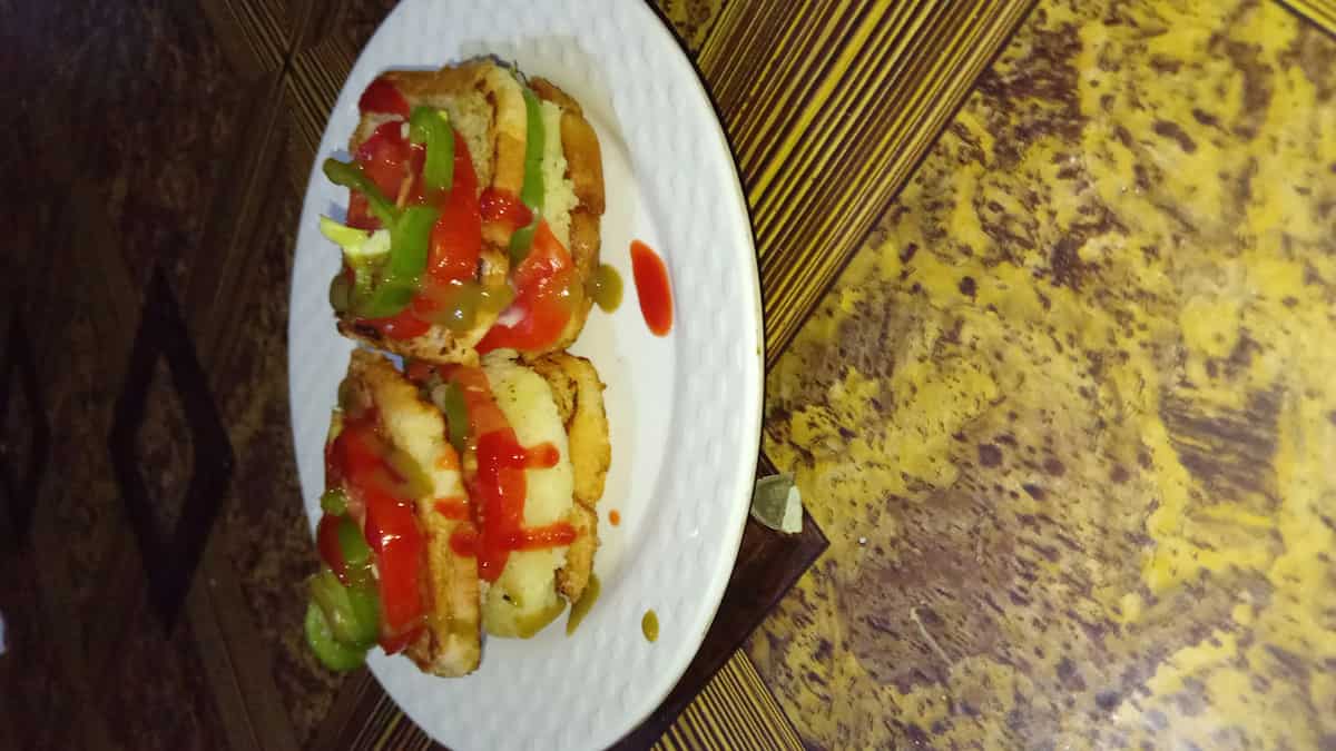 Aloo masala sandwich 🍔🥪