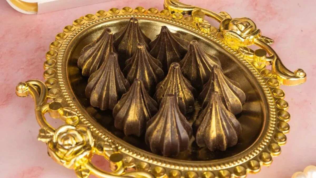 Chocolate Modak Recipe For Ganpati Bappa