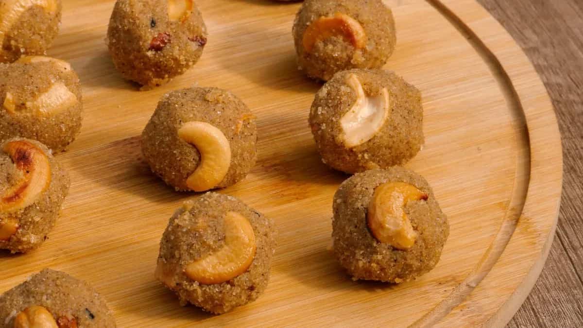 Vitamin B-Rich Dessert: Easy Biotin Laddoo Recipe