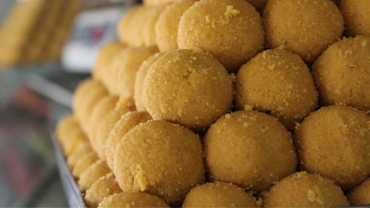Churma Ladoo: A Classic Rajasthani Sweet Made With Wheat Flour And Ghee