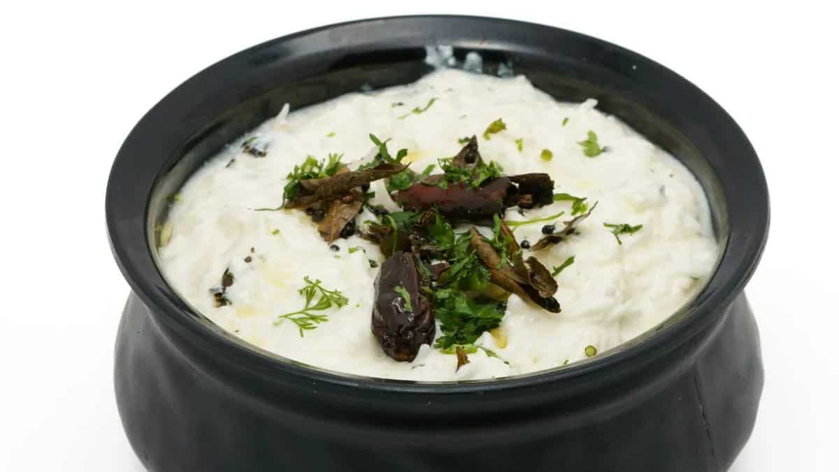 Gut-Friendly, Chatpata Curd Rice Recipe For A Homely Probiotic Fix