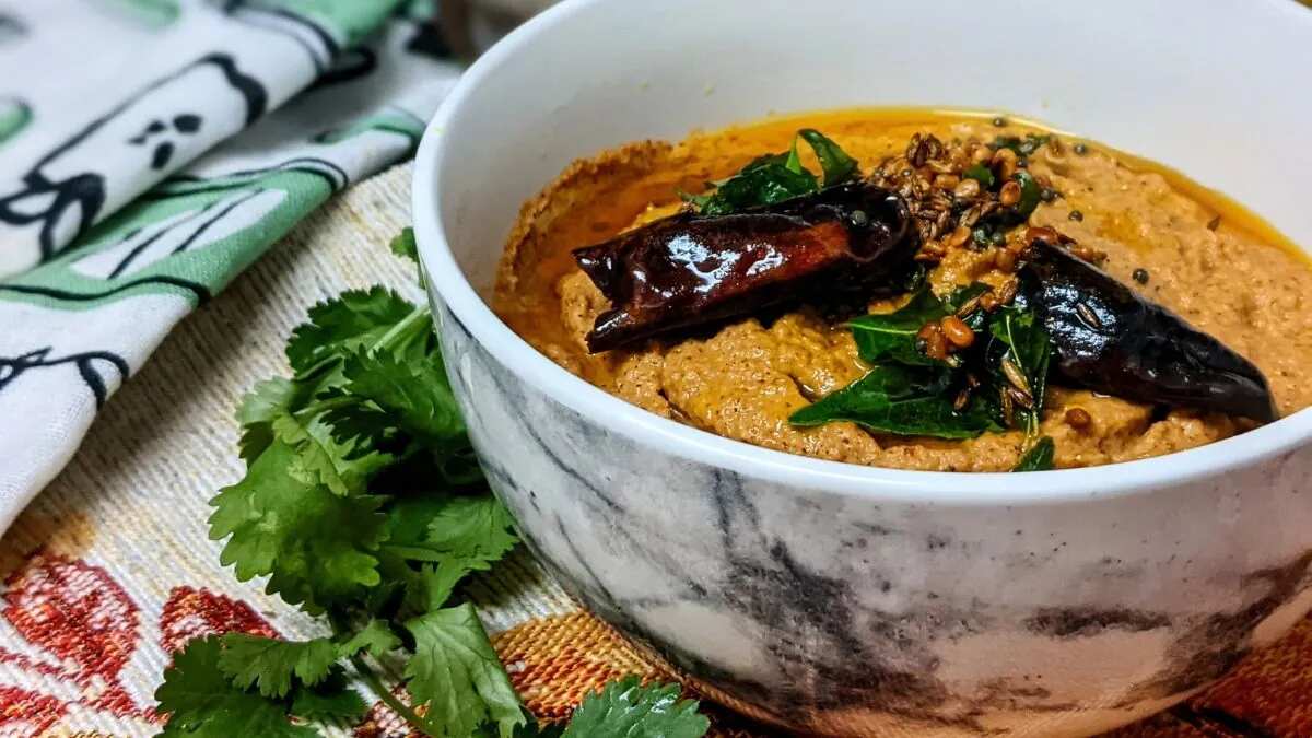 Peanut Chutney Recipe: A Roasted, Nutty Twist On South Indian Breakfast