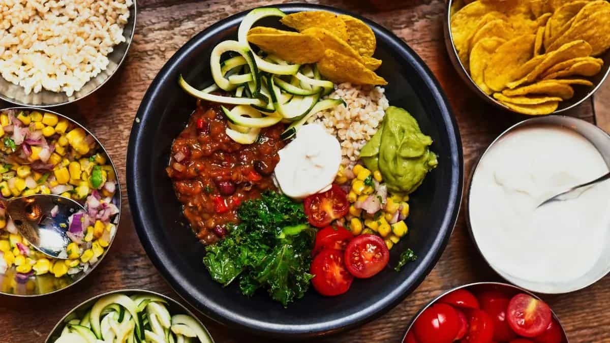 Indian High-Protein Heritage Grain Bowl Recipe With Millets, Dal & Paneer