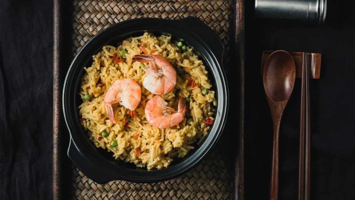 Kolambi Bhaat Recipe: A Spiced Prawn Rice From Maharashtra